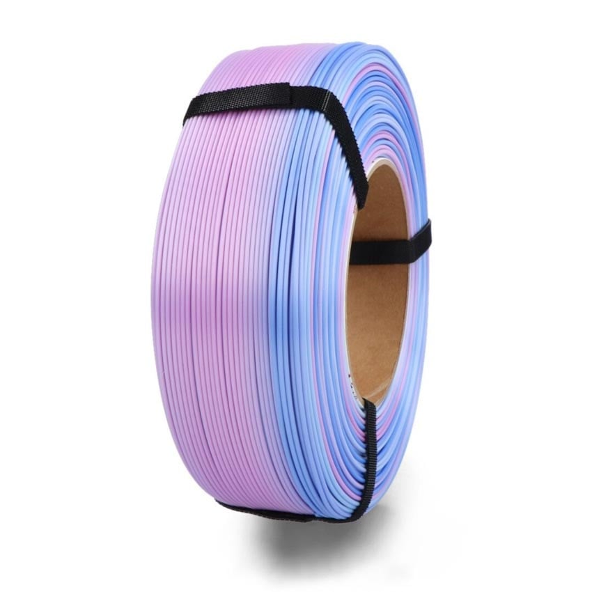 PLA Multicolor-filament fra Rosa3D i Silk Candy.