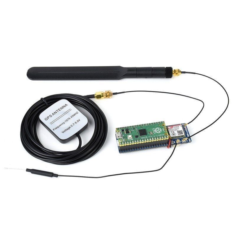 GSM/GPRS/GNSS-modul for Raspberry Pi Pico