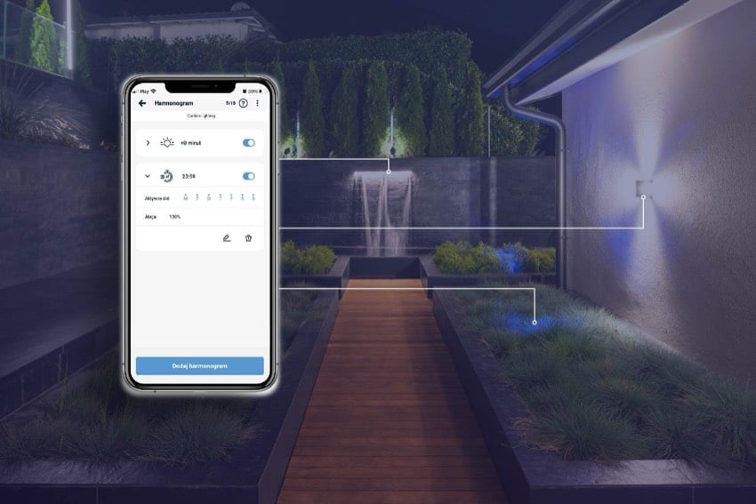 app-styring releer - sl&aring; av og p&aring; enheter fra mobilen
