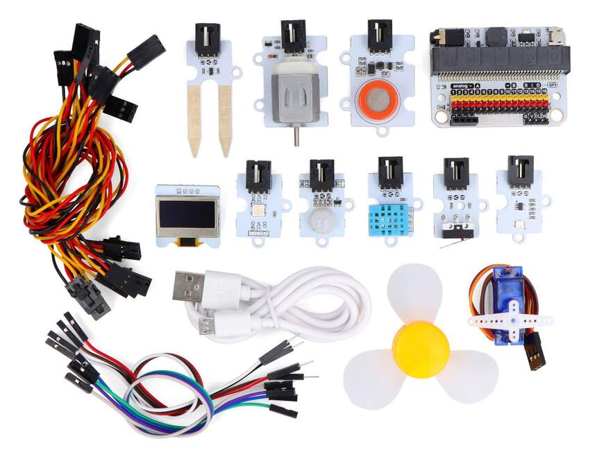 Komponentsett for micro:bit platformen