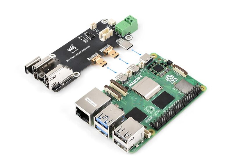 Raspberry Pi 4K HDMI adapter