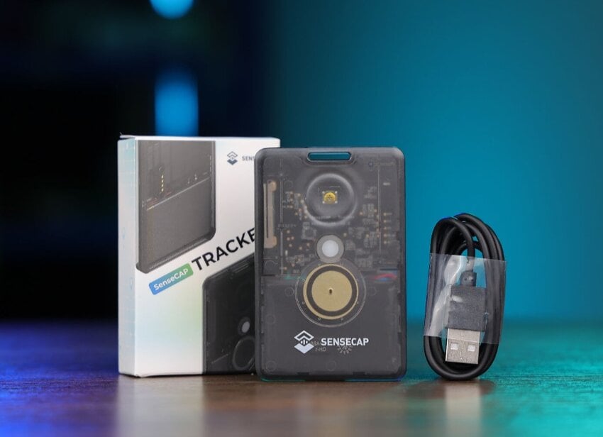 Meshtastic lokalisator SenseCAP  T1000-E - GPS, LoRa, Bluetooth 5.1