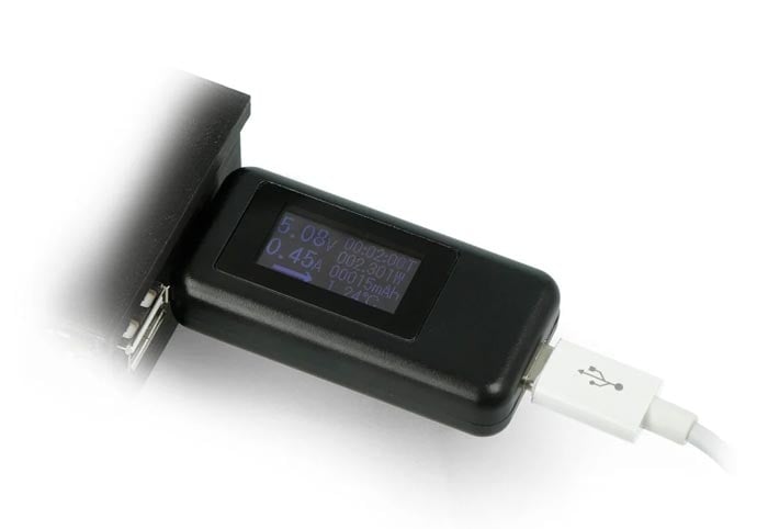 m&aring;ling av str&oslash;mforbruk for USB-C enheter