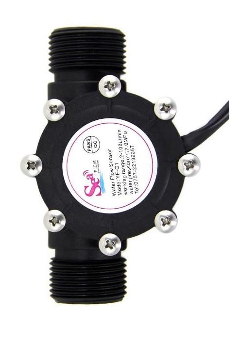 YF-S201 water flow sensor, digital