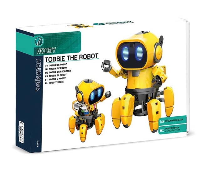 Tobbie robot kit for barn