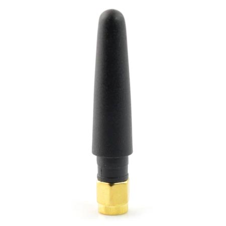 WiFi Antenne 52 mm 3dbi med SMA Hann-konnektor.