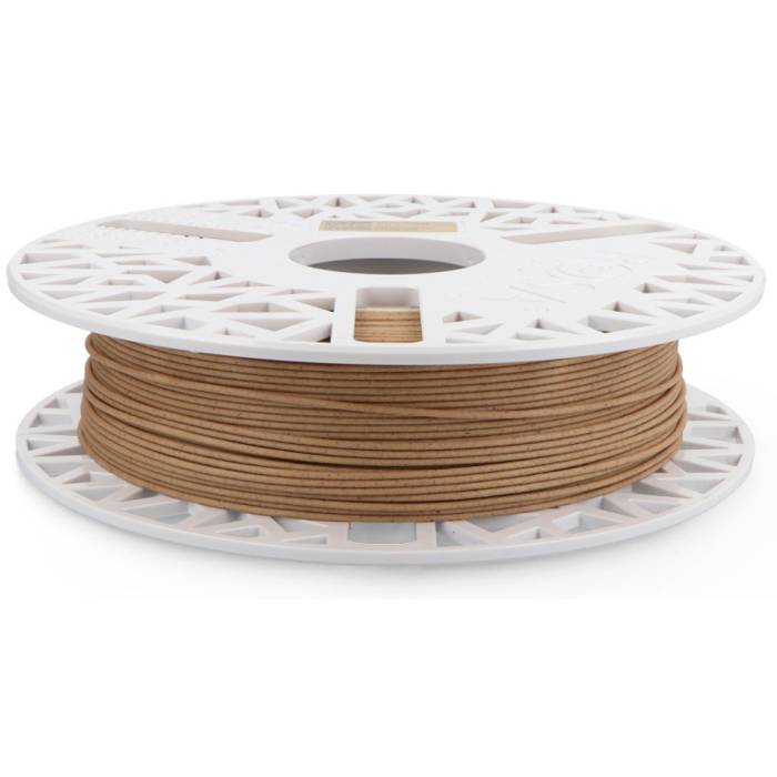 Wood-fiber filament - naturlig finish som etterligner ekte tre